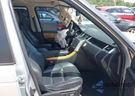 2009 Land Rover Range Rover Sport Hse из США, поврежденный, VIN SALSK25449A199208